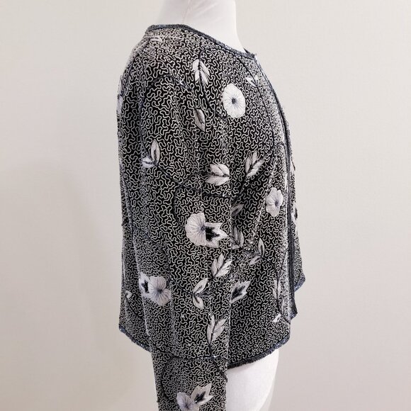 90s Vintage Adrianna Papell Occasions Jacket and Shell Set - PM - Picture 6 of 6